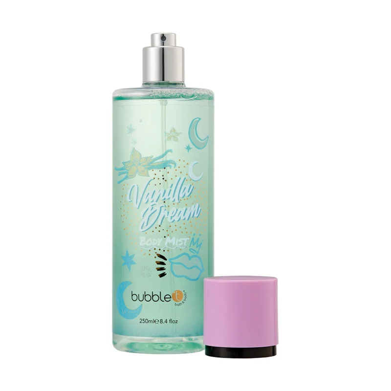 Bubble T Body Spray Vanilla