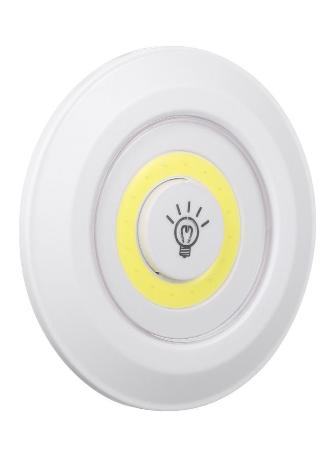 NIBEMINENT 4.5v 1W COB LED Puck Light 6 Pack White 26.5*6.6*10.6cm - Image 3
