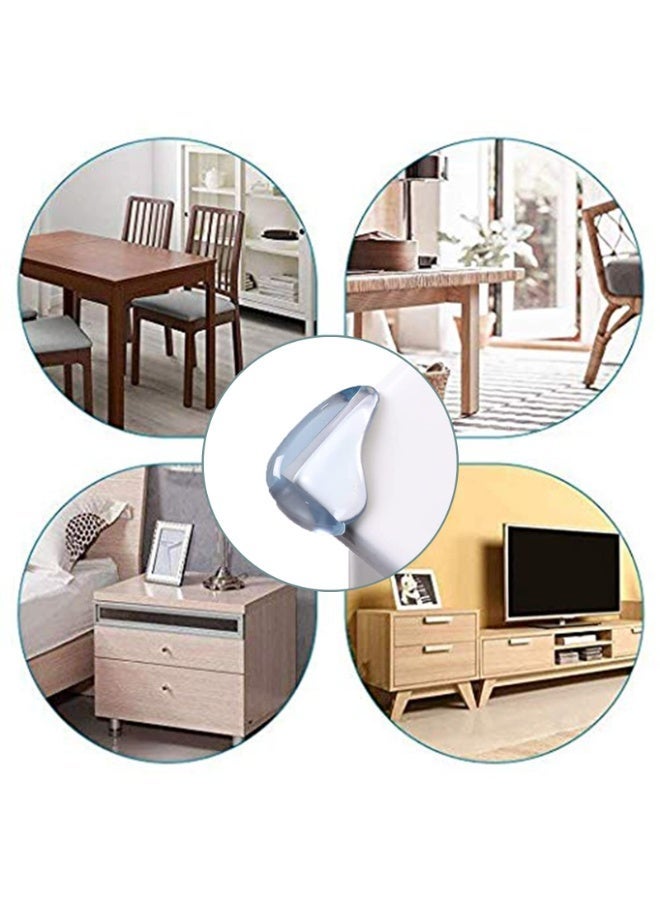 general 8-Pack Transparent Corner Protectors for Furniture - Soft Gel & Silicon Table Edge Guards, Sharp Corner Protection, Child Safety for Sharp Edges - Image 5