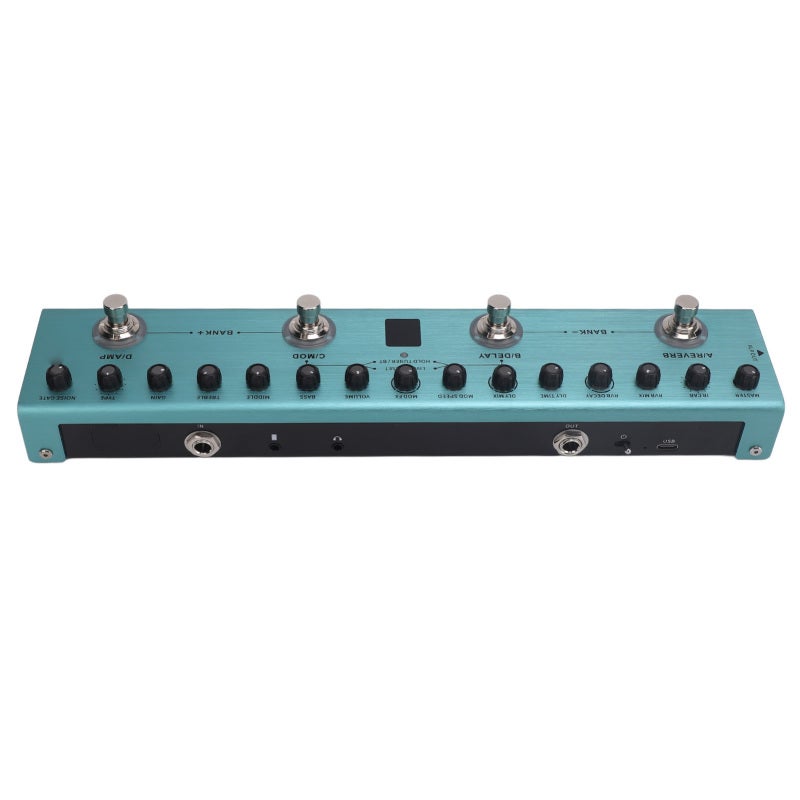 Digital Electric Guitar Effector Multi Effects Pedal Processor with 36 Editable Presets Reverb Delay MOD AMP - Image 3