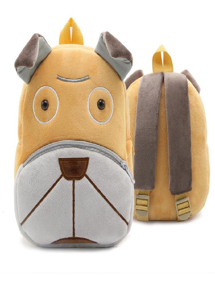 Eckek - Stuffed Plush Kids Baby Toddler School Bags Backpack Kindergarten Schoolbag for Girls Boys 3D Cartoon Animal Backpack - Image 1