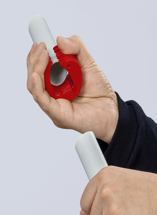 كنيبيكس قاطعة KNIPEX BiX للأنابيب البلاستيكية وأكمام الختم 20 - 50 مم 90 22 10 BK - Image 3