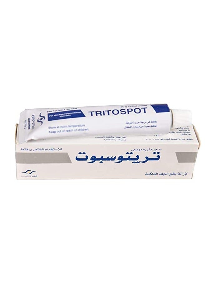 Tritospot Whitening Cream