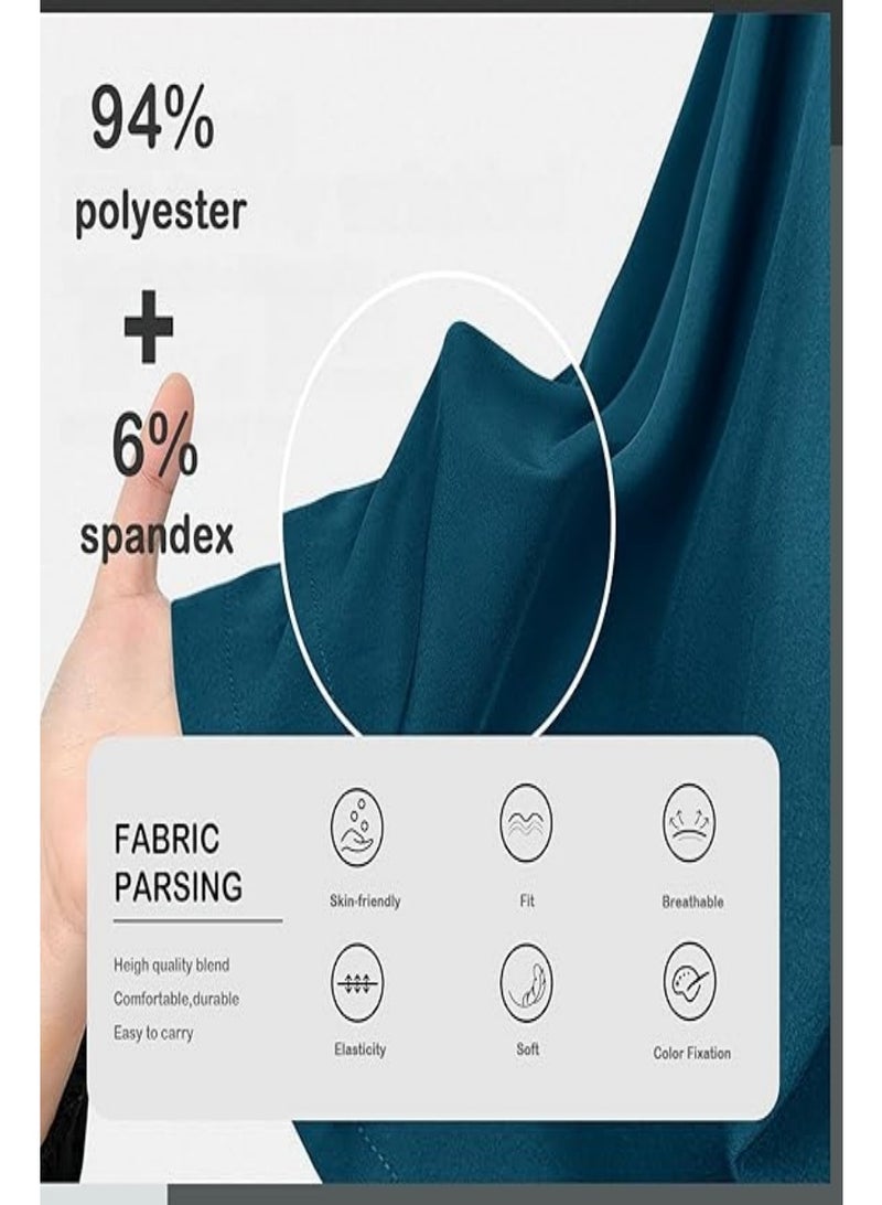 Nجهود مميزة مجموعة ملابس طبية نسائية ورجالية، مجموعة قميص وسروال طبي، مجموعة ملابس طبية، ملابس تنحيف (سوداء)، مناسبة للمستشفيات والعيادات وغيرها. - Image 4