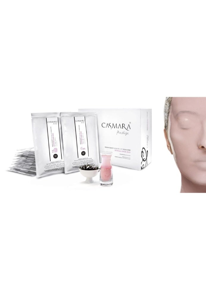 Casmara Premium Quality Algae Peel Off Facial Masks/ 2045/novanew Mask/4.26 Ounce/mask Gel(3.38 Oz)/mask Powder(0.88 Oz) - Image 2