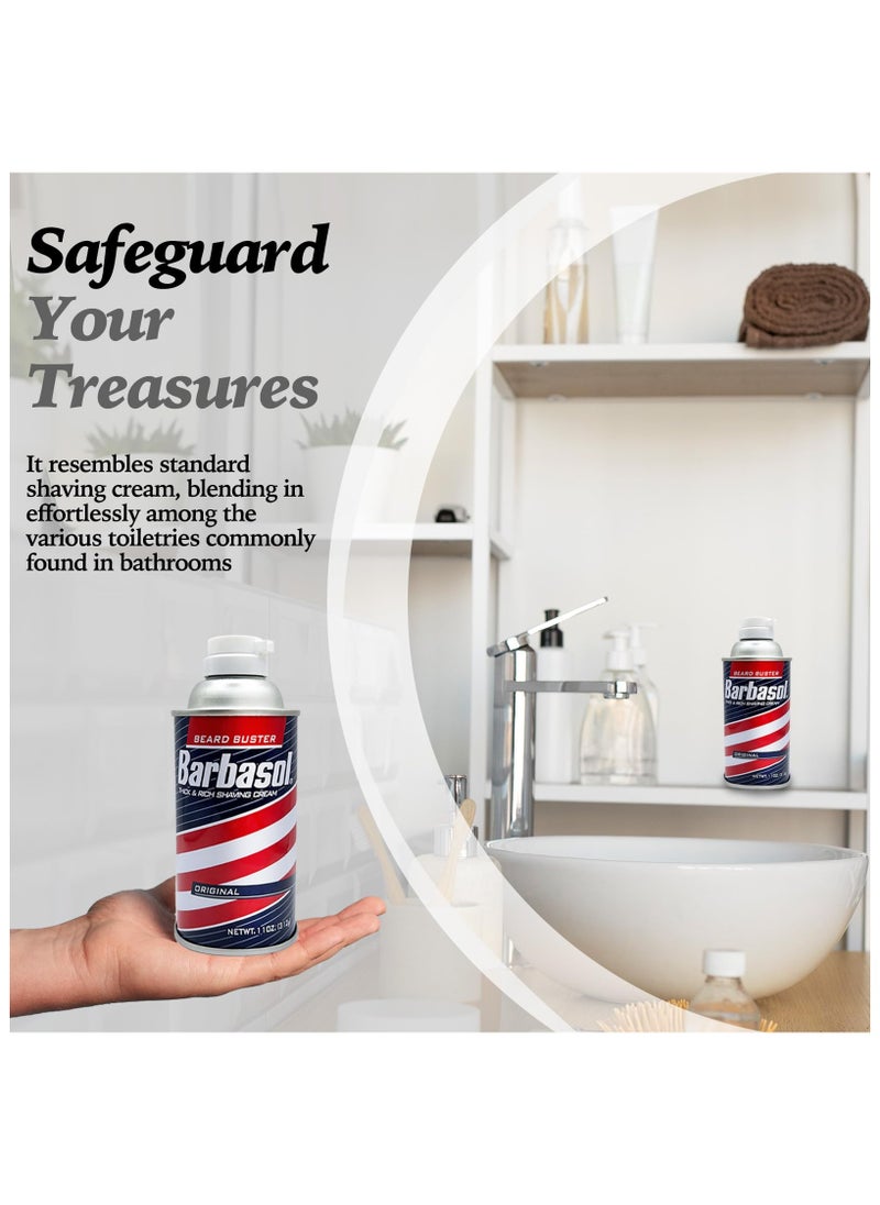 SYOSI - Fake Soup Can Diversion Safe - Secret Stash Safes - Keep Your Valuables Safe - like Jewelry, Cash, Money, Coins, Car Keys - Storage Home Security, Secret Hidden Diversion Containers (man) - Image 1