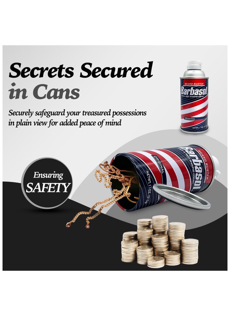 SYOSI - Fake Soup Can Diversion Safe - Secret Stash Safes - Keep Your Valuables Safe - like Jewelry, Cash, Money, Coins, Car Keys - Storage Home Security, Secret Hidden Diversion Containers (man) - Image 1