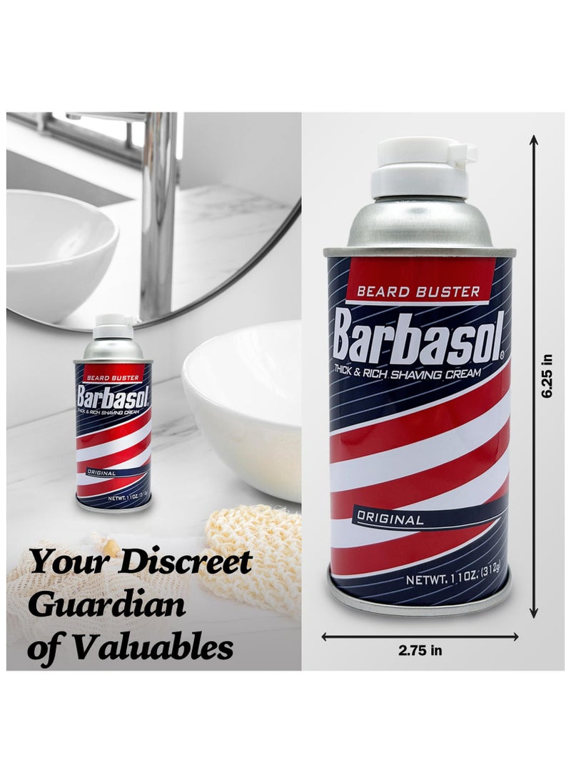 SYOSI - Fake Soup Can Diversion Safe - Secret Stash Safes - Keep Your Valuables Safe - like Jewelry, Cash, Money, Coins, Car Keys - Storage Home Security, Secret Hidden Diversion Containers (man) - Image 1