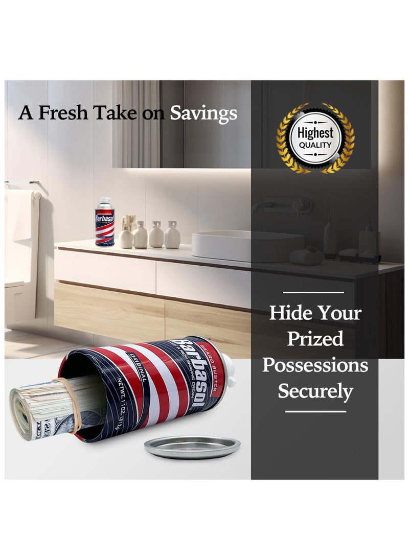 SYOSI - Fake Soup Can Diversion Safe - Secret Stash Safes - Keep Your Valuables Safe - like Jewelry, Cash, Money, Coins, Car Keys - Storage Home Security, Secret Hidden Diversion Containers (man) - Image 1