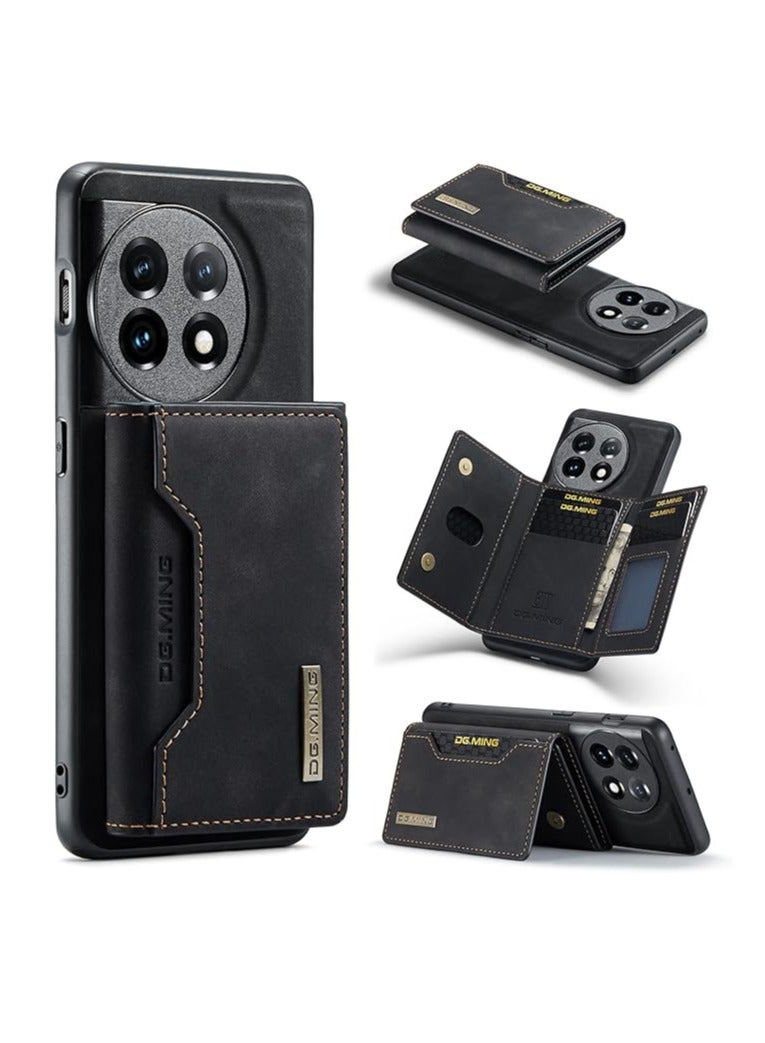general 2-in-1 Detachable Leather Phone Case for OnePlus 11 5G Phone Case Wallet with Card Holder Men's 6.7 Inch - Image 1