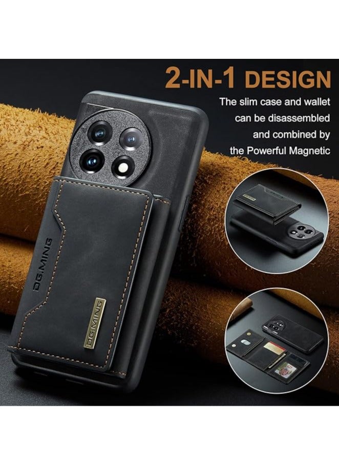 general 2-in-1 Detachable Leather Phone Case for OnePlus 11 5G Phone Case Wallet with Card Holder Men's 6.7 Inch - Image 5