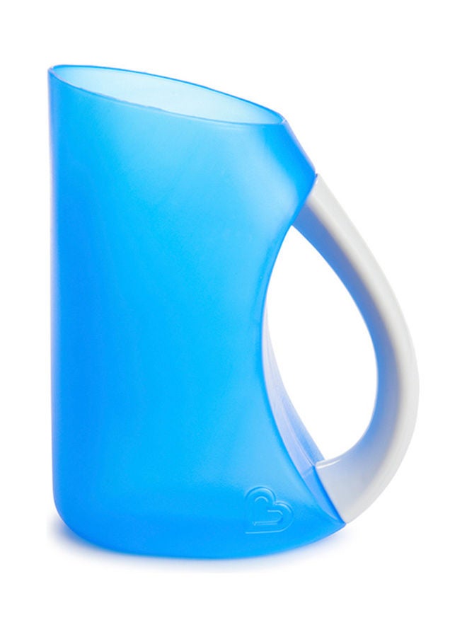 Munchkin Soft Rim Shampoo Rinser with Easy-Grip Handle, Blue - Image 1