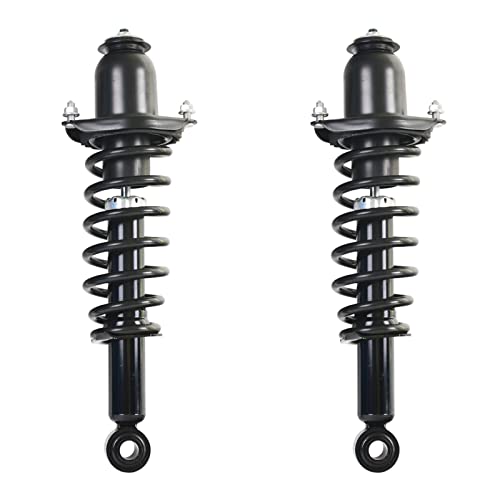 AUTOSITY Rear Struts and Shocks Complete Assembly Replacement for Corolla 2009-2013, Struts with Coil Spring Shocks Absorber 172599L+172599R 2 PCS - Image 1