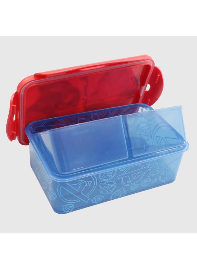 Stor Avengers Rectangular Food Container with Removable Compartments 1190 ML - Image 2