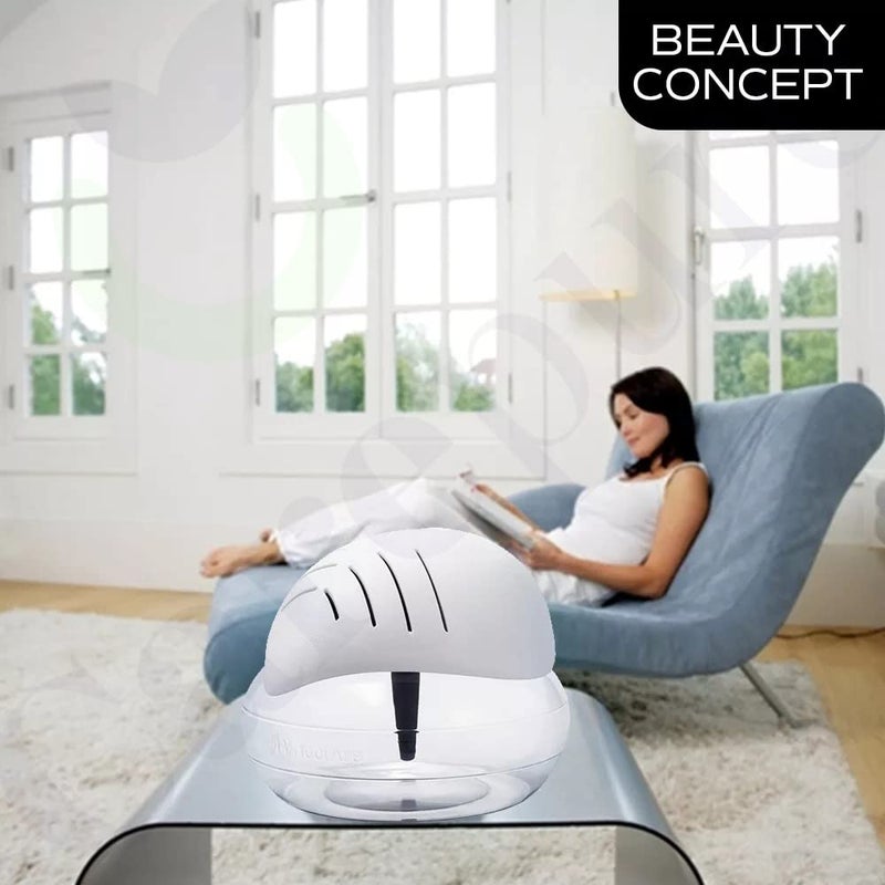 Carepure Air Purifier and Humidifier Aroma Diffuser Waterbase Air Purifier and Humidifier Revitalizer 606A White - Image 5