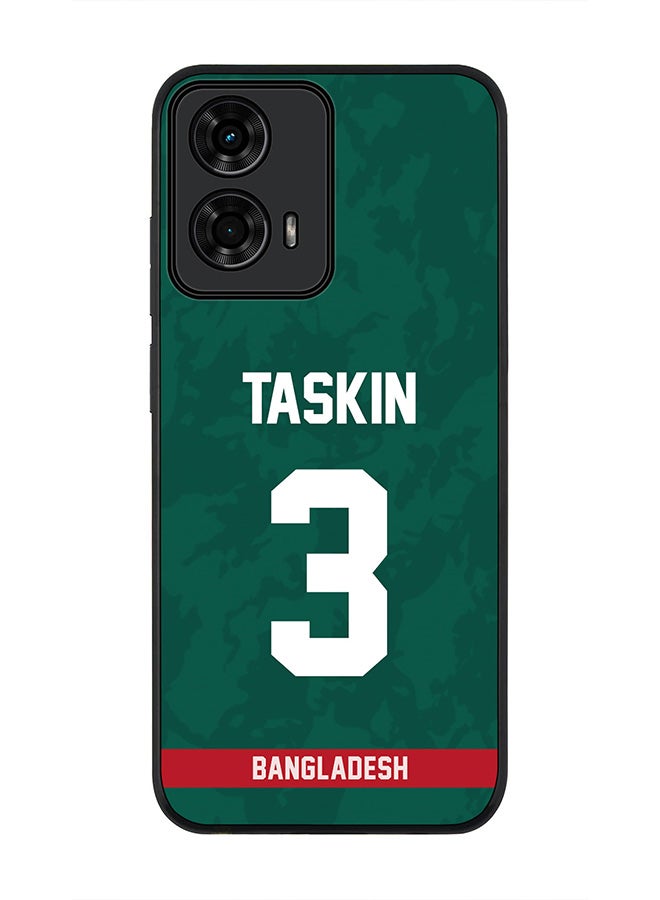 Stylizedd For Motorola Moto G04 / G04s Case,Slim fit Camera Protection, Shockproof Thin Phone cover - Bangladesh Taskin Ahmed, Jersey No 3 - Image 1