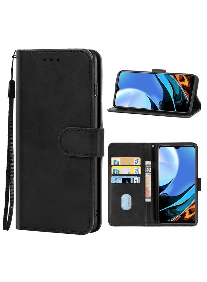 The Bros Leather Phone Case For Xiaomi Redmi 9C NFC