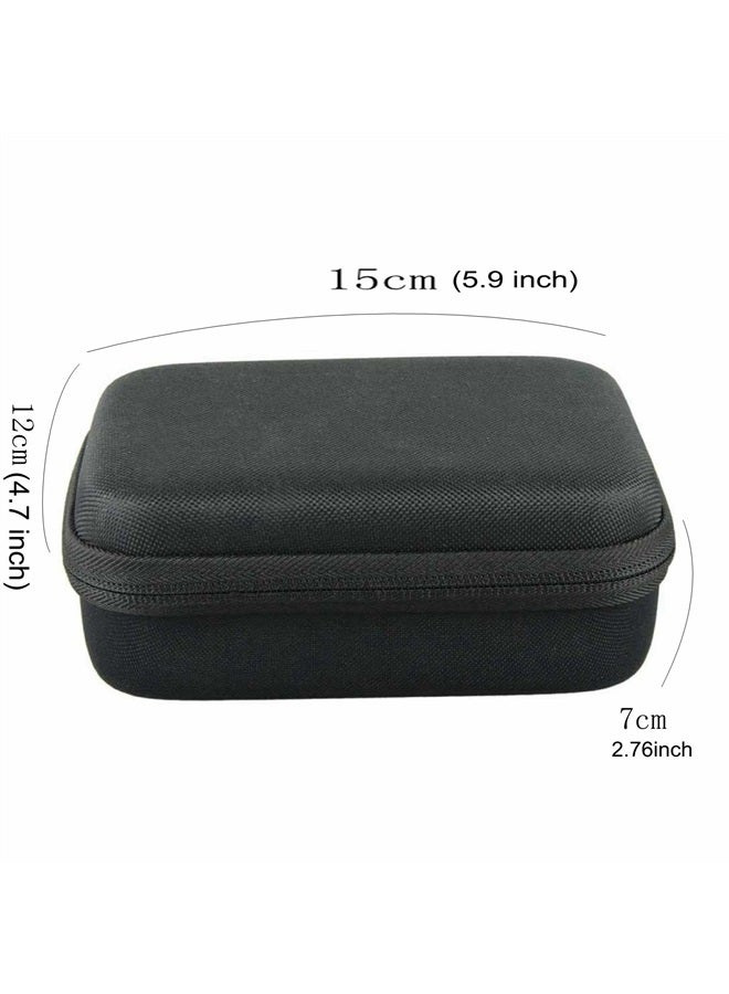Carrying Case Protective Bag with Water Resistant EVA Compatible with Gopro Hero 11 9 8 7 6 5/AKASO EK7000/Brave 4 5 6 7/V50 Elite/Dragon Touch/APEMAN/Vemont/APEXCAM Action Camera Storage Box