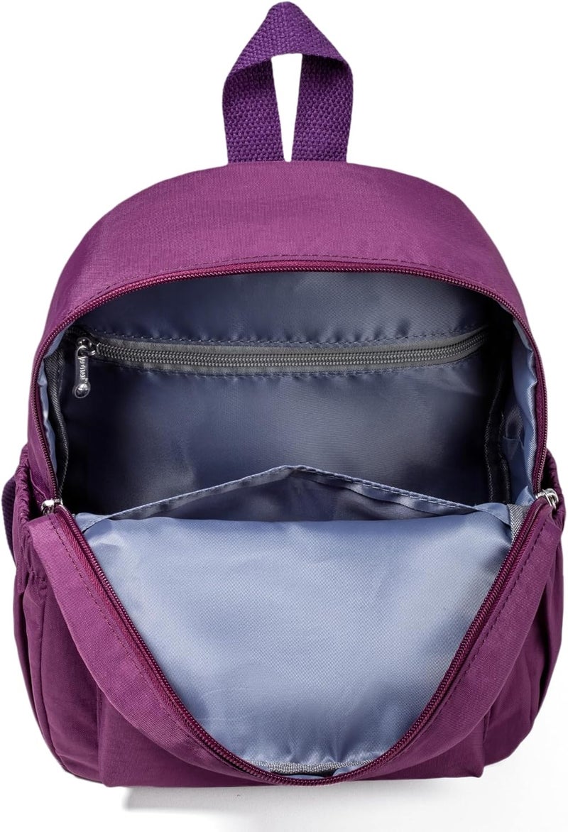 AOTIAN Mini Lightweight 11.8 Inch Backpack Durable Travel Hiking Women and Girls Small Daypack, 7 Liters Purple - Image 5