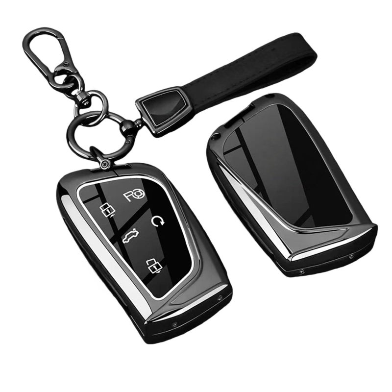 غطاء حامل مفتاح السلسلة متوافق مع Aeolus G59 GS EV500 DFSK - Image 2
