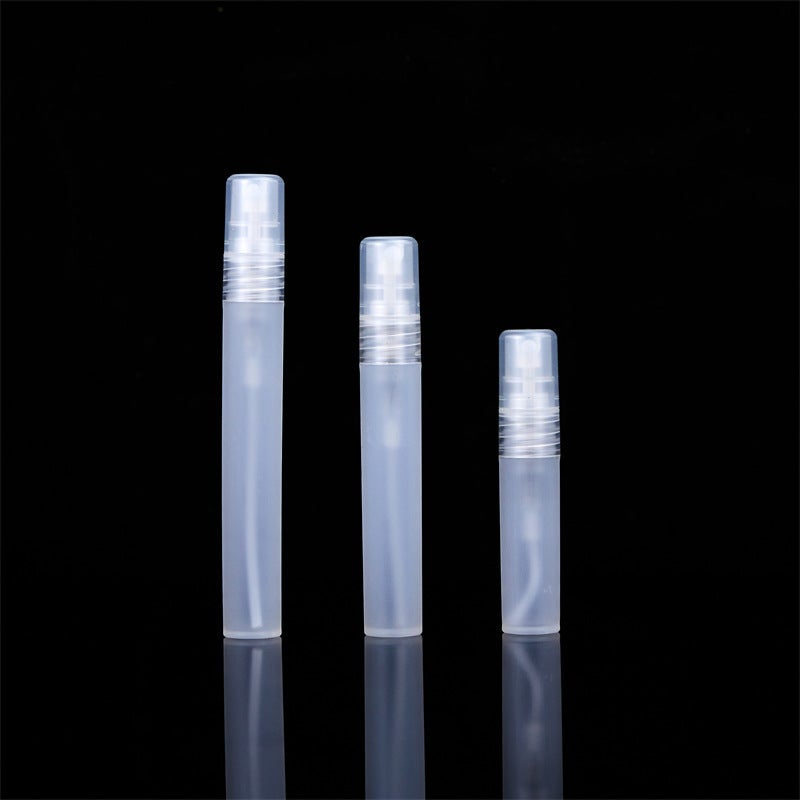 5Ml8Ml10Ml Small Sample Bottle Perfume Pen Plastic Spray Bottle Frosted Disinfection Water Sub-Bottled Fine Mist Spray Bottle - Image 2
