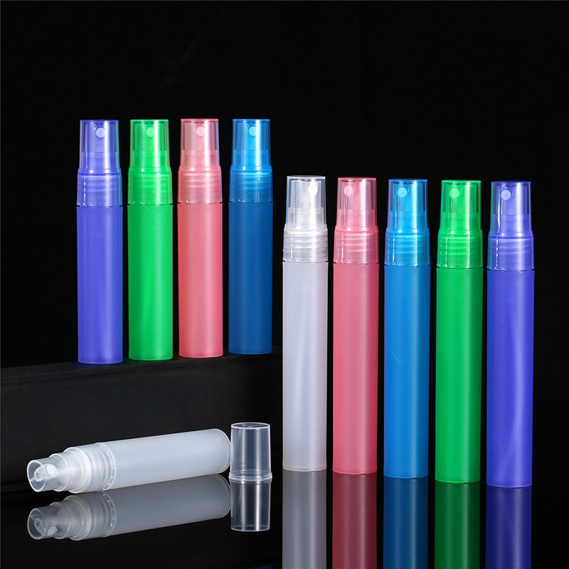 5Ml8Ml10Ml Small Sample Bottle Perfume Pen Plastic Spray Bottle Frosted Disinfection Water Sub-Bottled Fine Mist Spray Bottle - Image 3