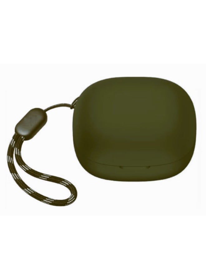 حافظة سيليكون لسماعه أنكر R50i - زيتي - Image 3