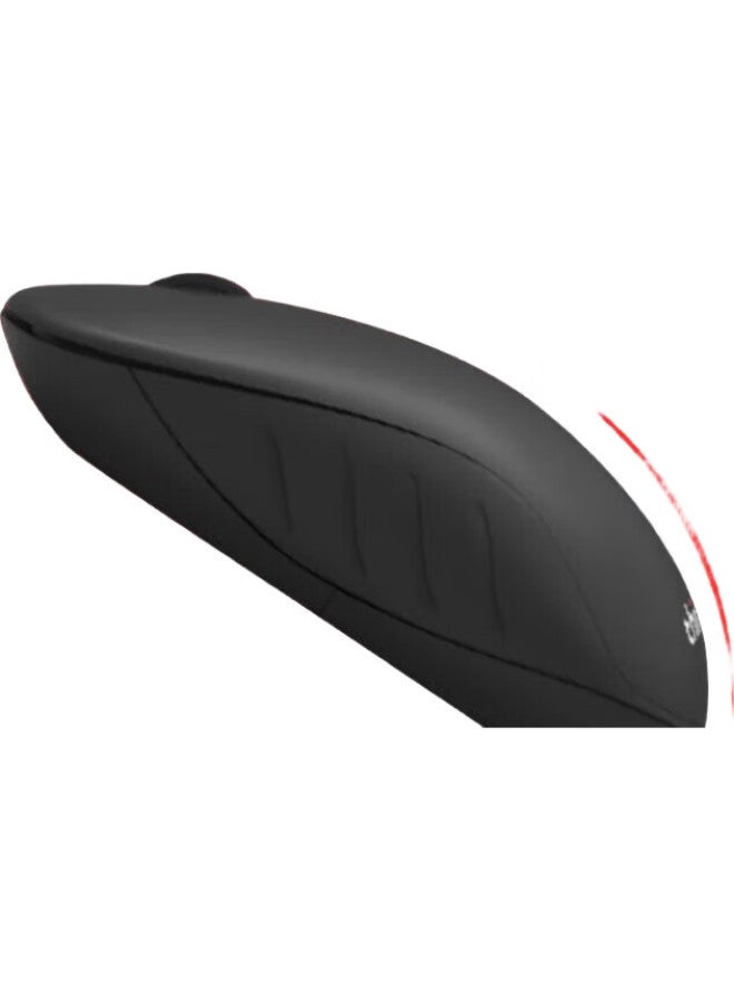 thinkpad Lenovo (Thinkplus) Wireless Mouse Business Office Portable Red Dot Mouse Ergonomic Symmetrical Design Laptop Desktop Universal - Image 2