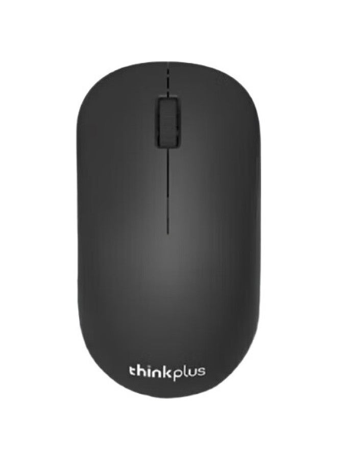 thinkpad Lenovo (Thinkplus) Wireless Mouse Business Office Portable Red Dot Mouse Ergonomic Symmetrical Design Laptop Desktop Universal - Image 3