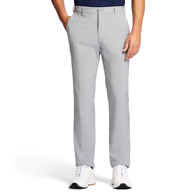 IZOD Men's Golf SwingFlex Slim-Fit Pants, Cinder Block, 33W X 34L