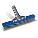 Poolmaster Aluminum-Back Algae Brush With Stainless Steel Bristles, 10-Inches - Image 2