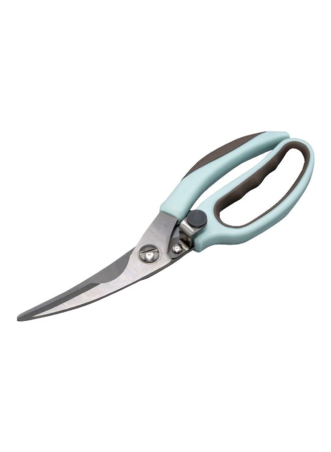 PARFAIT Non-Slip Grip Safety Lock Poultry Kitchen Scissor Multicolour 2.6 x 7.3 x 23.5 cm HB8251CC 