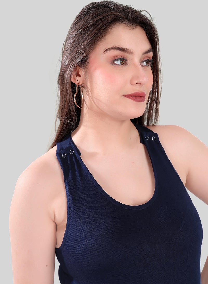 تامي طقم علوي بدون أكمام للأمهات والرضاعة من تومي مكون من قطعتين - Image 4