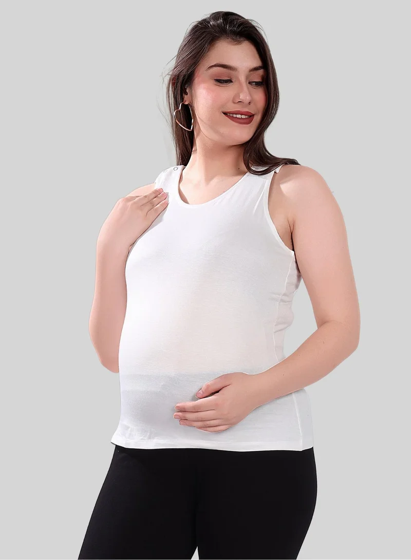 TUMMY  TUMMY Maternity and Nursing Tank Top Combo Pack  of 2 for Women | Best Price UAE