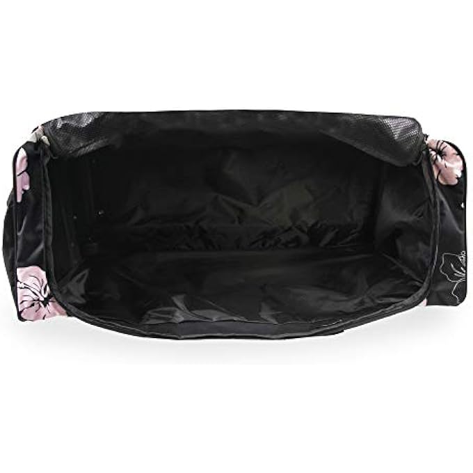 rayihni Womens 32 Large Rolling Duffel Bag - Image 3
