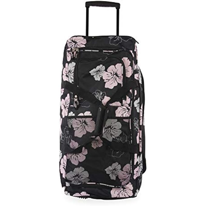 rayihni Womens 32 Large Rolling Duffel Bag - Image 5