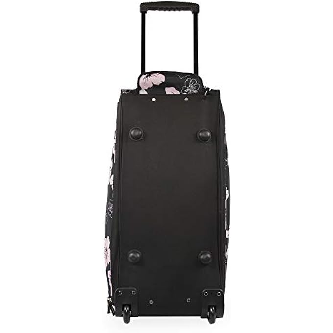rayihni Womens 32 Large Rolling Duffel Bag - Image 4