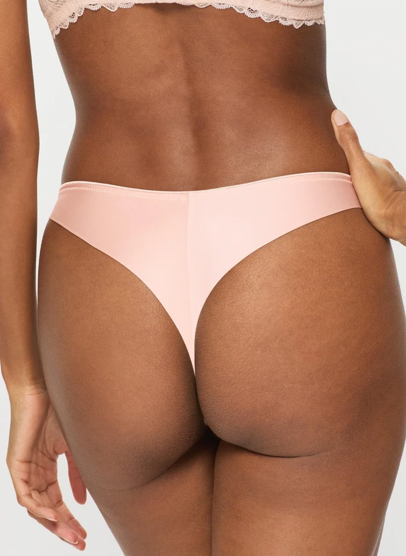 آن سمرز Ann Summers Harper Wrap Thong Light Pink