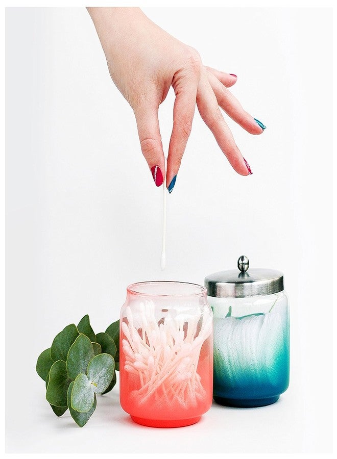 Q-tips Cotton Swabs For Hygiene and Beauty Care Original Cotton Swab Made With 100% Cotton 625 Count (Pack of 2) - Image 3