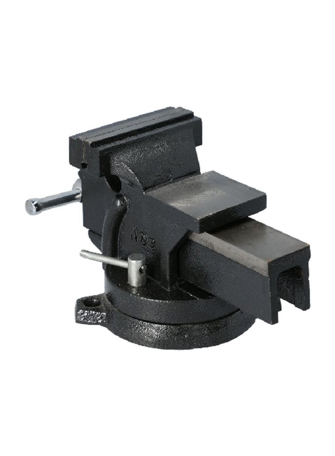 ACE Cast Iron and Cold-Formed Steel Durable Anvil Bench Vise Black 4 Inch ACE019-CP11  - Image 2