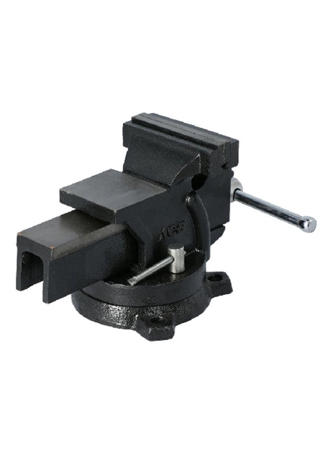 ACE Cast Iron and Cold-Formed Steel Durable Anvil Bench Vise Black 4 Inch ACE019-CP11  - Image 3