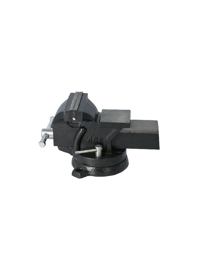 ACE Cast Iron and Cold-Formed Steel Durable Anvil Bench Vise Black 4 Inch ACE019-CP11  - Image 1