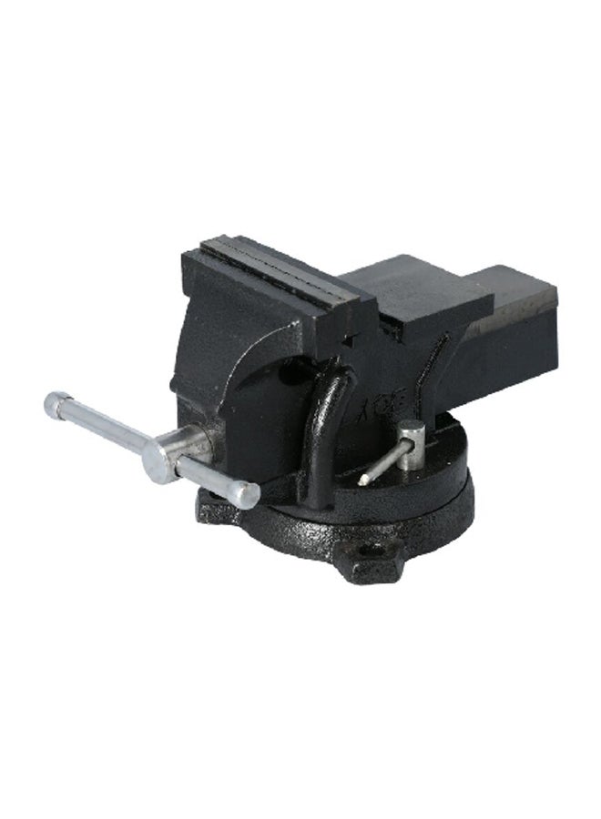 ACE Cast Iron and Cold-Formed Steel Durable Anvil Bench Vise Black 4 Inch ACE019-CP11  - Image 5