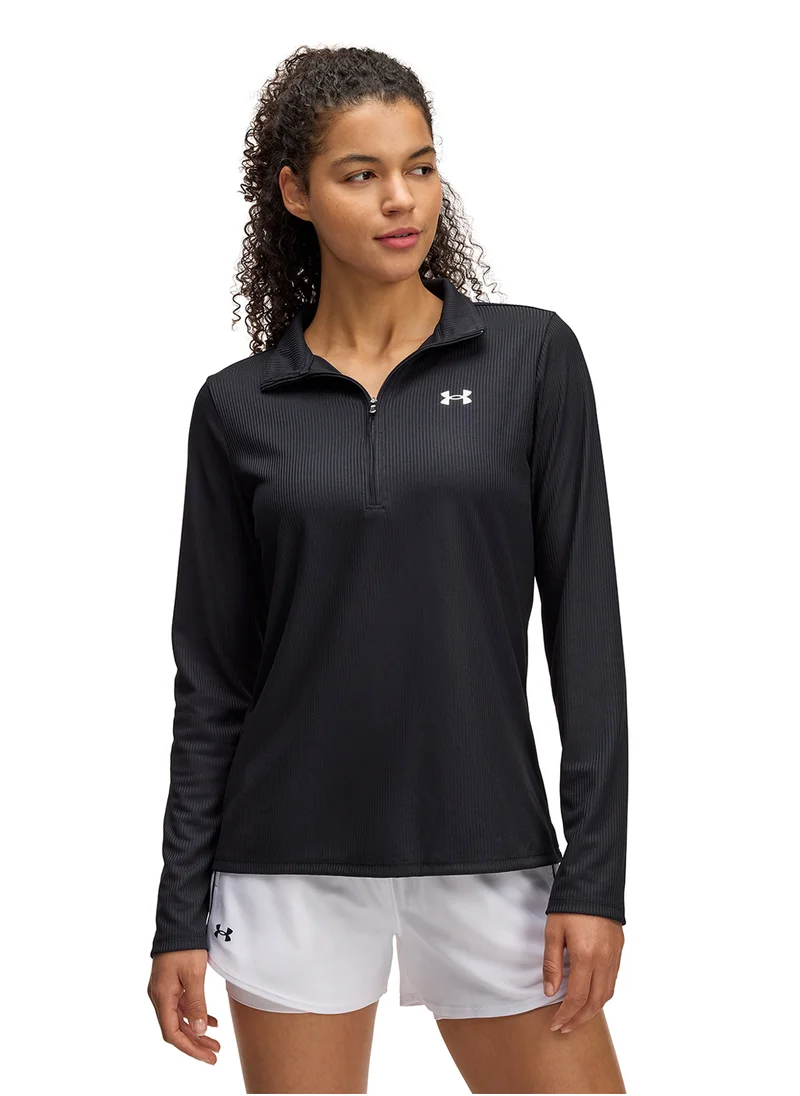 UNDER ARMOUR Tech Ribbed Hoodie