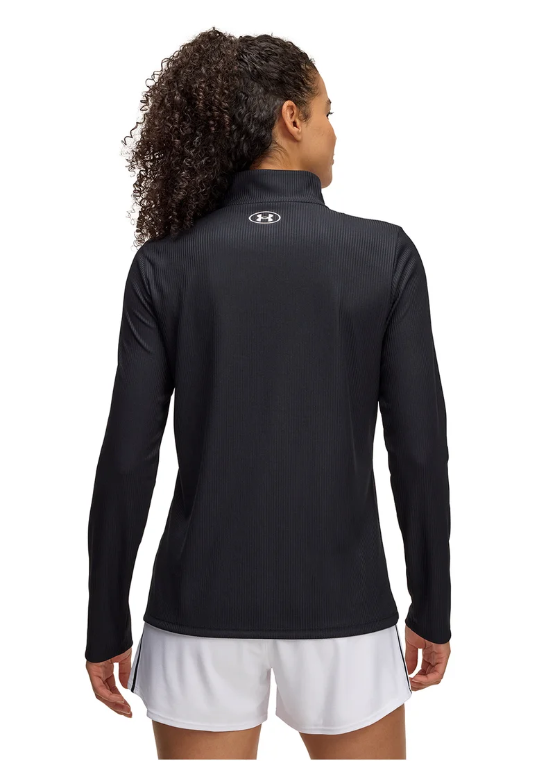 UNDER ARMOUR Tech Ribbed Hoodie