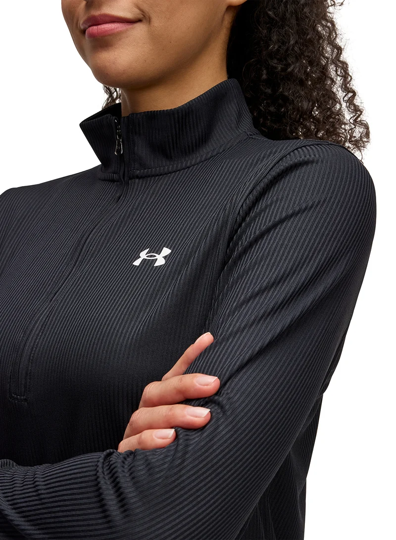 UNDER ARMOUR Tech Ribbed Hoodie