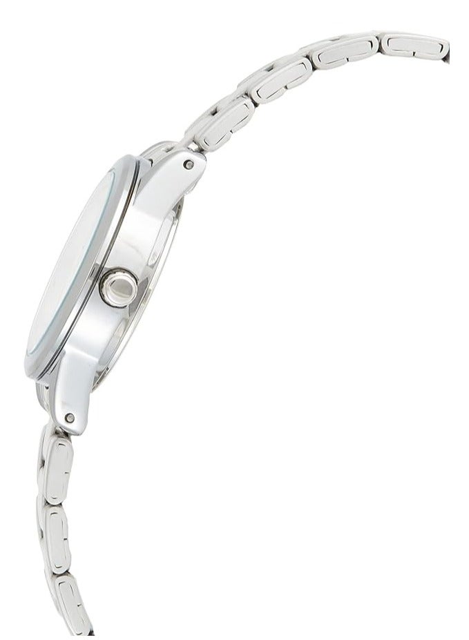 CASIO Women's Dress Analog Watch LTP-V001D-7B - 25 mm - Silver - Image 3