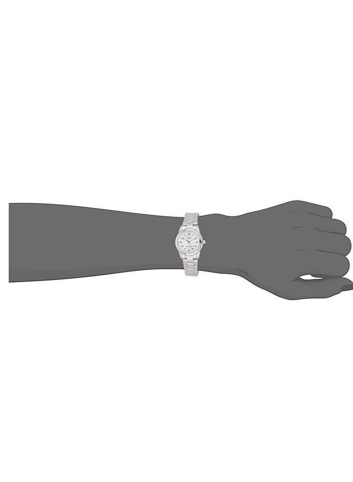 CASIO Women's Dress Analog Watch LTP-V001D-7B - 25 mm - Silver - Image 4