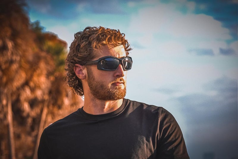 Birdz Eyewear Canopy Padded Motorcycle Sunglasses with Clear, Smoke & Yellow Lenses - Image 2