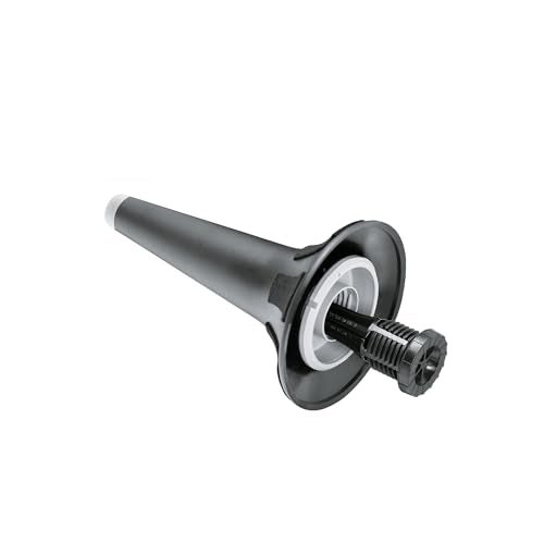 KM حامل فلوجورن K&M كونيغ & ماير 15240.000.55 - احترافي لجميع الموسيقيين - خفيف الوزن ومضغوط - قاعدة مستقرة وآمنة - صنع في ألمانيا - أسود - Image 2